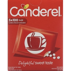 Canderel Tabletten Refill 500 Stück