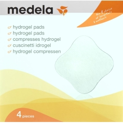 Medela Hydrogel Pads 4 Stück