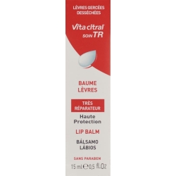 Vita Citral Lippen Tr Pfle Schutz-Lippenbal 15ml