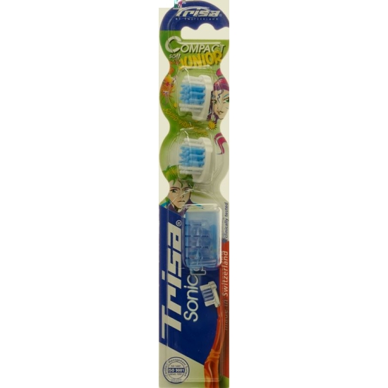 Trisa Sonicpower Ersatzset Junior Soft 2 Stück buy online