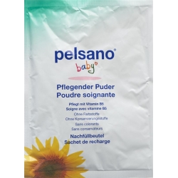 Pelsano Pflegender Puder Nachfüllbeutel 70g