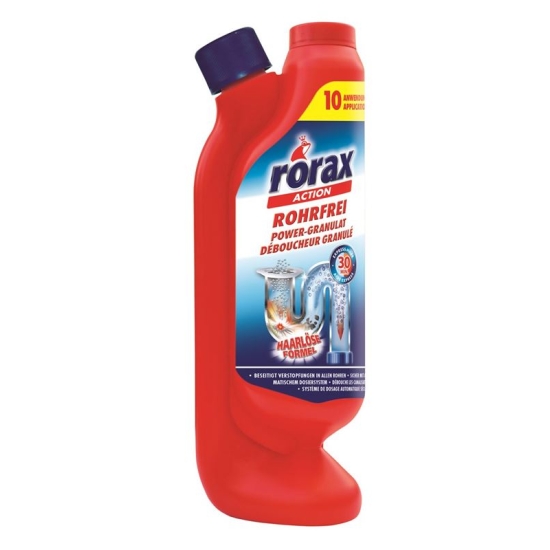 Rorax Abflussreiniger Granulat 600g buy online
