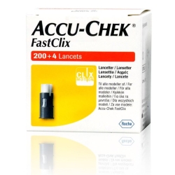 Accu Chek FastClix 34x6 Lanzetten
