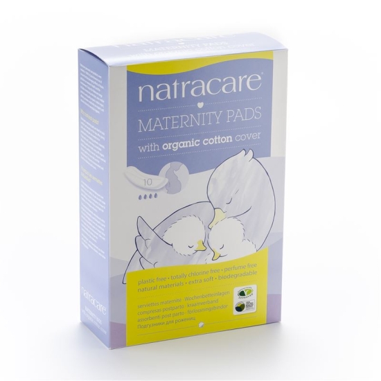 Natracare Damenbinden Junge Muetter 10 Stück buy online