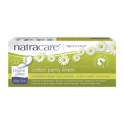 Natracare Extra Dünn-Slipeinlagen 22 Stück