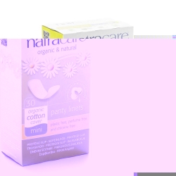 Natracare Mini-Slipeinlagen 30 Stück