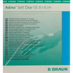 Askina Soft Clear I.V. 6x8cm 50 Stück