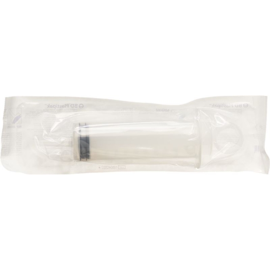 BD Plastipak Wund Blasenspritze 100ml 3-teilig buy online