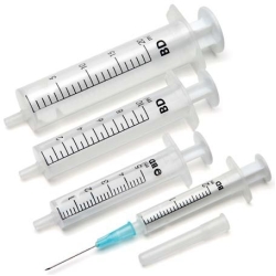 BD Discardit II Spritze 5ml 2tlg L Exzentrisch 100 Stück
