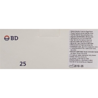 BD Yale Spinal Nadeln 22g 0.7x89mm Schwarz 25 Stück