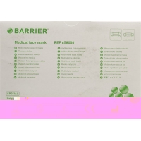 Barrier OP Masken Spezial Basic Grün 60 Stück