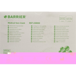 Barrier OP Masken Spezial Basic Grün 60 Stück