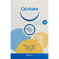 Calshake Banane 7x 87g