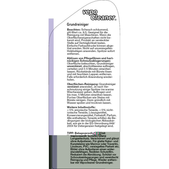 Vepocleaner Grundreiniger 500ml buy online