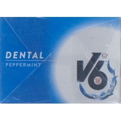 V6 Peppermint Kaugummi 1 Stück