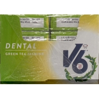 V6 Green Tea Jasmin Kaugummi