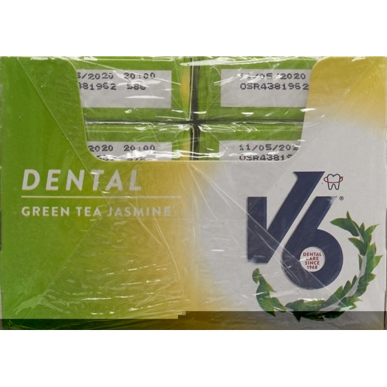 V6 Green Tea Jasmin Kaugummi buy online