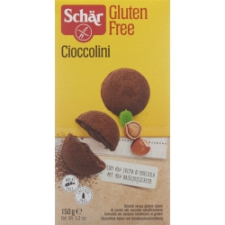 Schär Cioccolini M Kakaofuellung 150g
