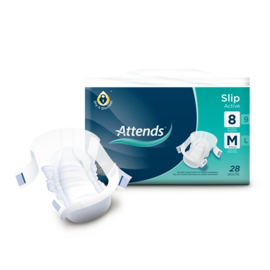 Attends Slip 8 Active Medium 28 Stück buy online