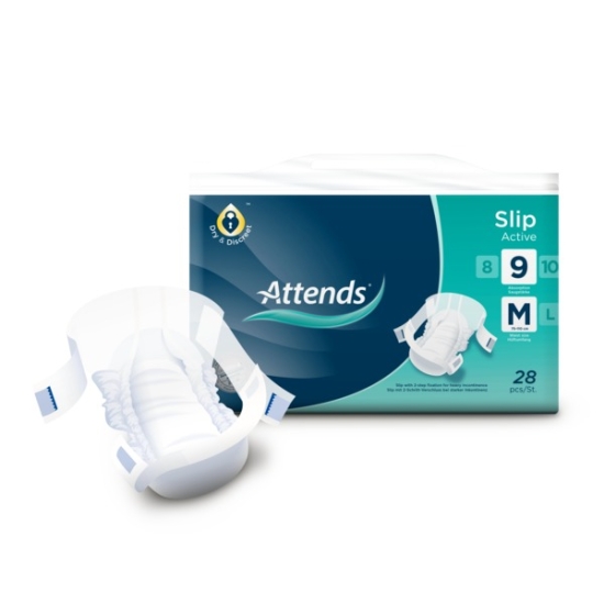 Attends Slip 9 Active Medium 28 Stück buy online