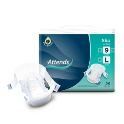 Attends Slip 9 Active Large 28 Stück