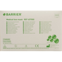 Barrier surgical mask (protective mask) Standard Basic Blue 60 pieces