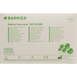 Barrier surgical mask (protective mask) Standard Basic Blue 60 pieces