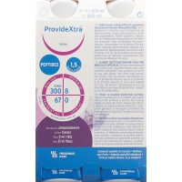 Providextra Drink Liquid Cassis 4x 200ml