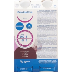 Providextra Drink Liquid Kirsche 4x 200ml