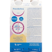 Providextra Drink Liquid Orange/ananas 4x 200ml