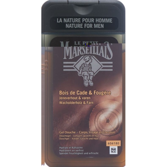 Le Petit Marseillais Dusch Wach Holz Farnkr 250ml buy online
