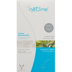 Netline Aufhellcreme für Gesicht und Körper 2 Tuben