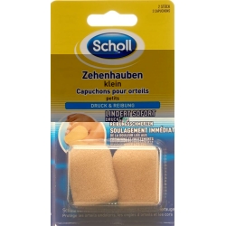 Scholl Zehenhaube Klein 2 Stück