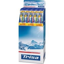 Trisa Flexiblehead Bodendispl Zb Duo Ass 50 Stück