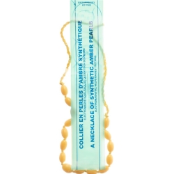 Elfos Amber Necklace Synthetic