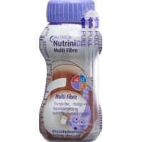 NutriniDrink Multi Fibre Schokolade 200ml