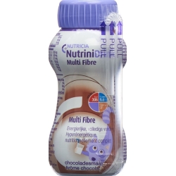 NutriniDrink Multi Fibre Schokolade 200ml