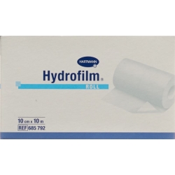 Hydrofilm Roll Dressing Film 10cmx10m Transparent