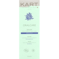 Kart Oralcare Sage toothpaste 75ml