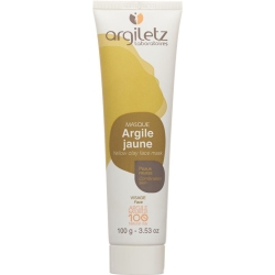 Argiletz Schönheitsmaske Heilerde Gelb Tube 100ml