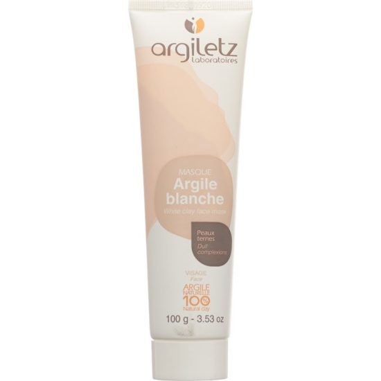 Argiletz Schönheitsmaske Heilerde Weiss Tube 100ml buy online