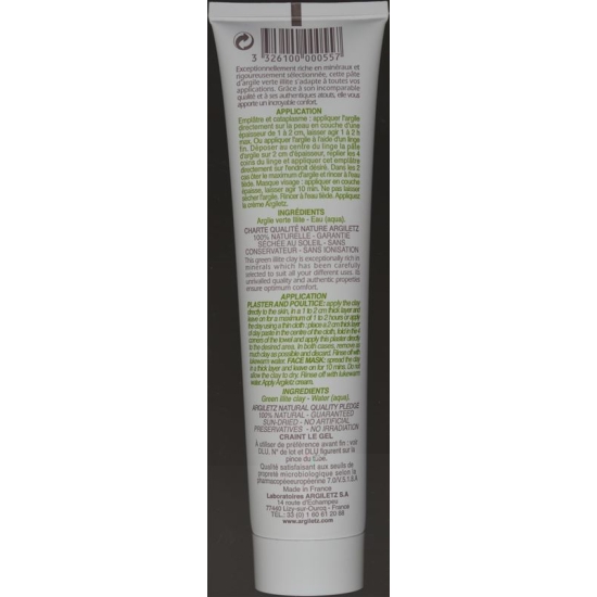 Argiletz Heilerde Grün Instant Paste 150g buy online