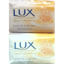Lux Soap Soft + Creamy 4x 125g