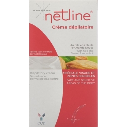 Netline Enthaarungsscreme Gesicht 75ml