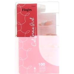 Fingrs Nägel French Manicure 108 Stück