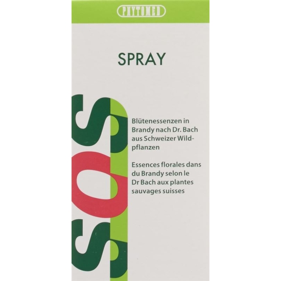 Phytomed Bachblüten Sos Spray 30ml buy online