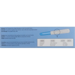 Axaclear pregnancy test 2 pcs