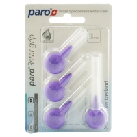 Paro 3Star-Grip 7mm Medium-Coarse Violett 4 Stück