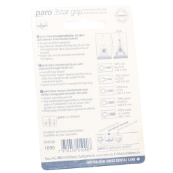 Paro 3Star-Grip Assortiert 4 Stück