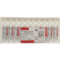 Gleitmittel Bichsel Steril 10 Tube 2.5g
